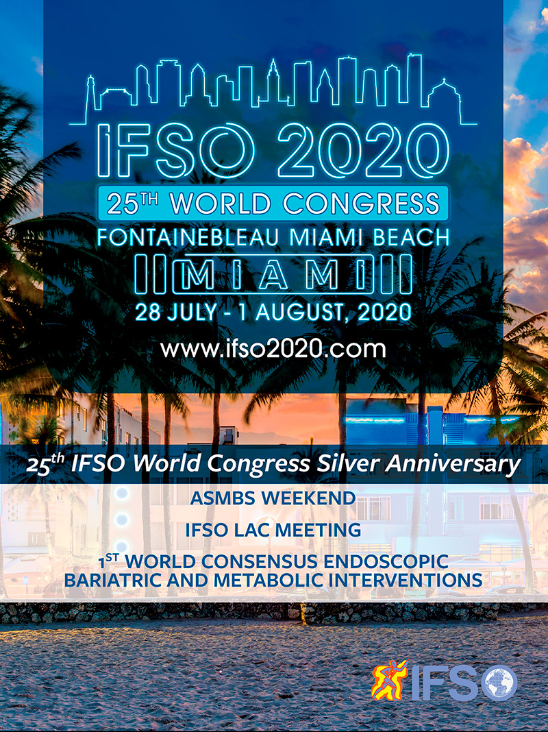 25th World Congress - IFSO 2020