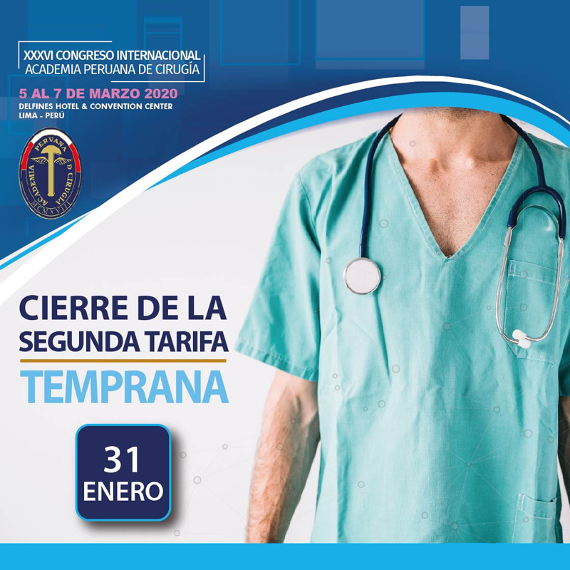 XXXVI Congreso Internacional Academia Peruana de Cirugía