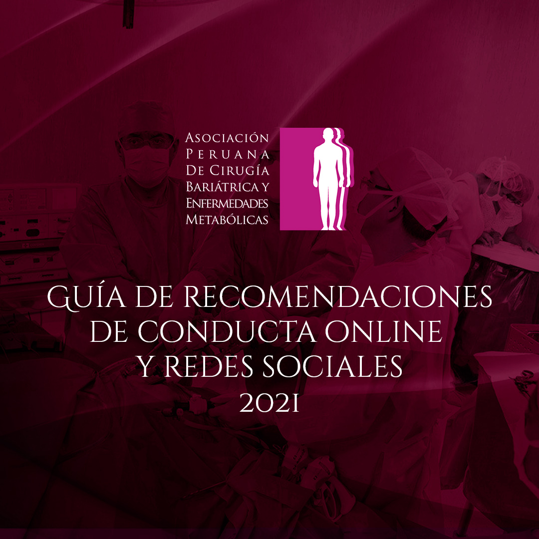 Guía de recomendaciones de conducta online y redes sociales 2021