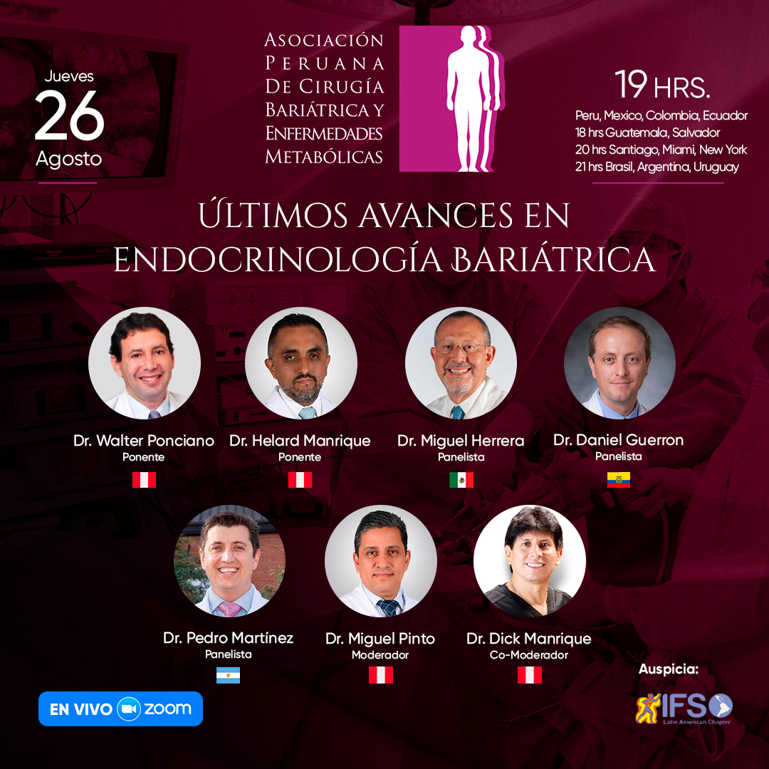 Últimos avances en Endocrinología Bariátrica