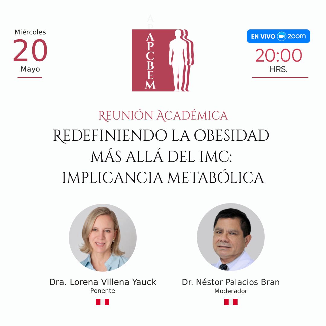 Redefiniendo la obesidad m�s all� del IMC: Implicancia Metab�lica