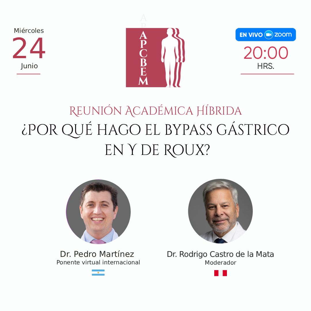 �Por qu� hago el bypass g�strico  en Y de Roux?