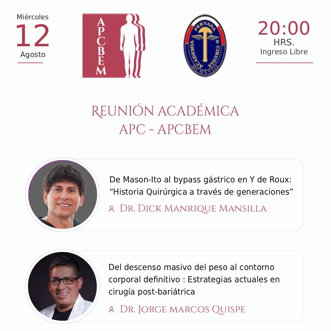 De Mason-Ito al bypass g�strico en Y de Roux: Historia quir�rgica a trav�s de generaciones